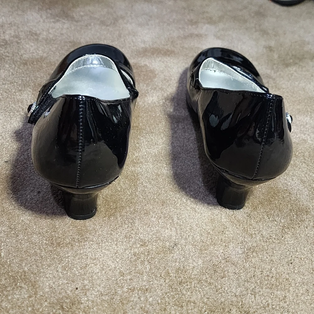 American Eagle Black Mary Jane Kids Shoes